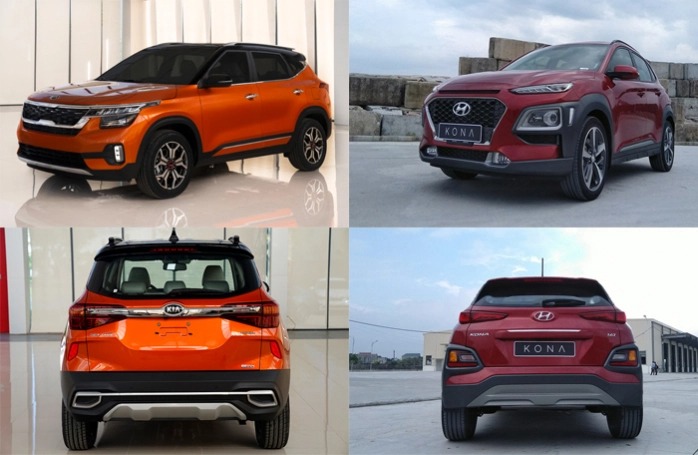 Kia Seltos và Hyundai Kona bản cao cấp: Mua xe nào nếu có 700 triệu?